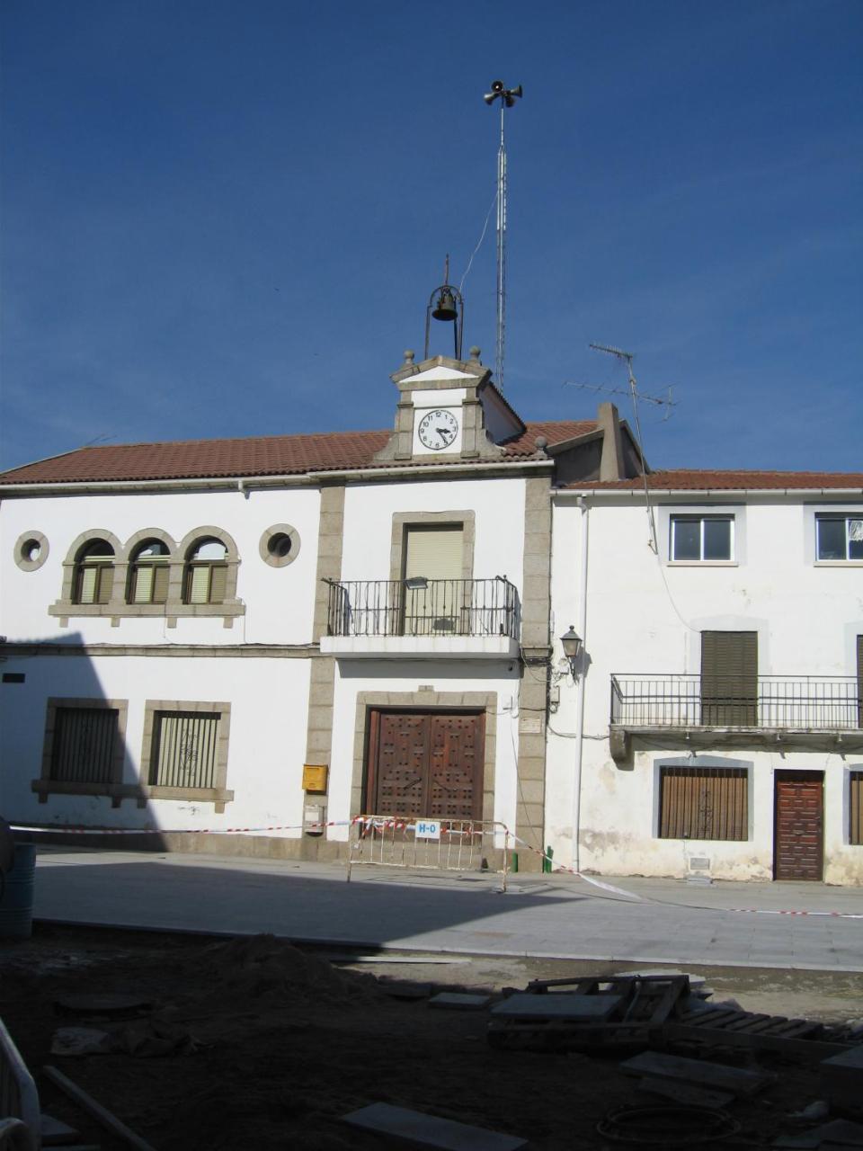 La Posada Del Tietar Санта-Мария-дель-Тьетар Экстерьер фото