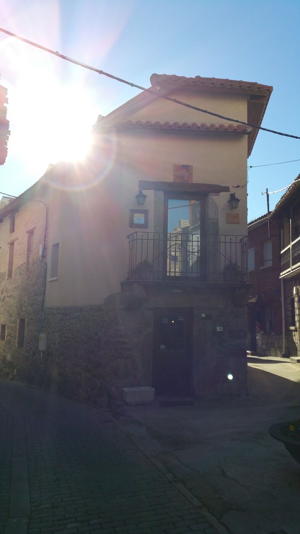 La Posada Del Tietar Санта-Мария-дель-Тьетар Экстерьер фото